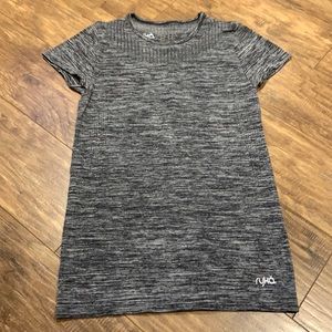 Ryka black and grey short sleeve t-shirt